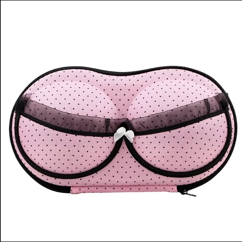 SUPER PRACTICAL PORTABLE TRAVEL STORAGE BRA BAG
